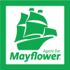 mayflower-agent-badge